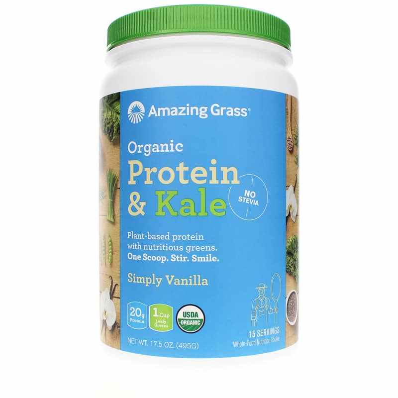 Organic Protein & Kale , Amazing Grass